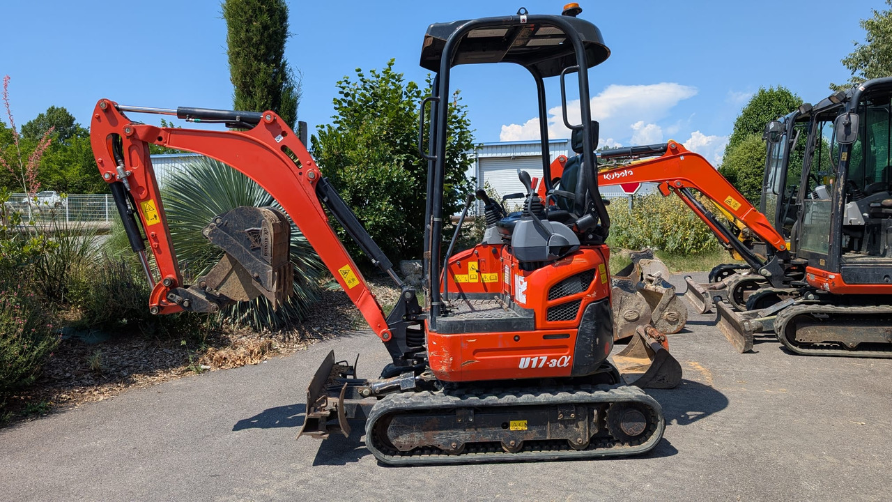 KUBOTA U17-3 - Mini pelle: photos 1 KUBOTA U17-3 - Mini pelle: photos 1