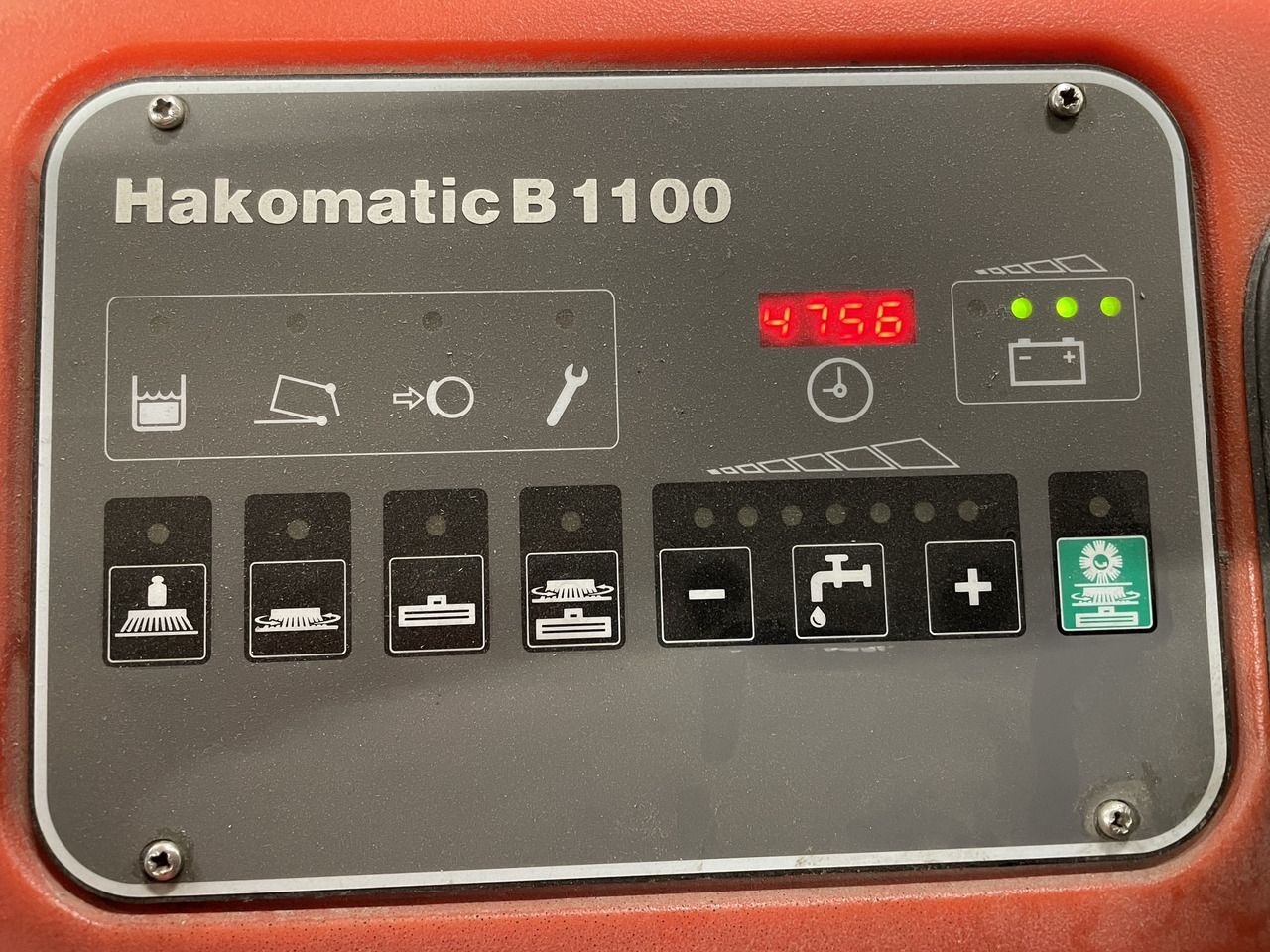 Balayeuse industrielle Hako Hakomatic B 1100: photos 7