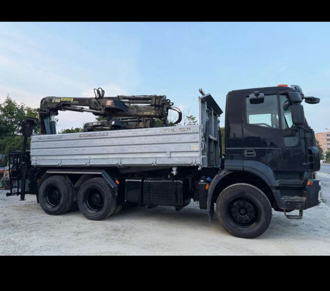 IVECO Trakker/ KPEC1/2A4 - Camion grue: photos 5 IVECO Trakker/ KPEC1/2A4 - Camion grue: photos 5