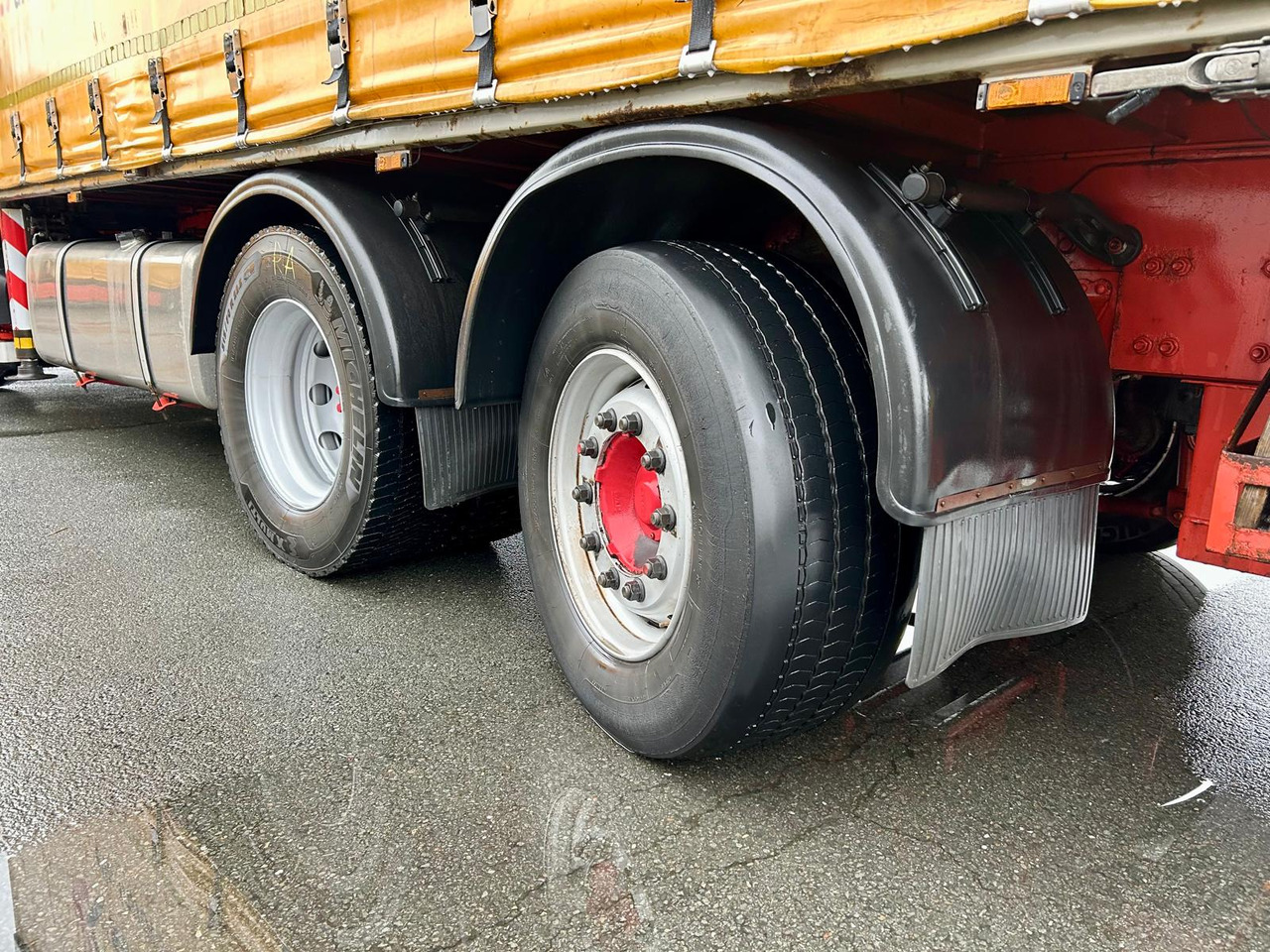 Camion à rideaux coulissants, Camion grue DAF DAF XF 460 FAN + PALFINGER + 16mtr + Lenkachse + EURO 6: photos 17