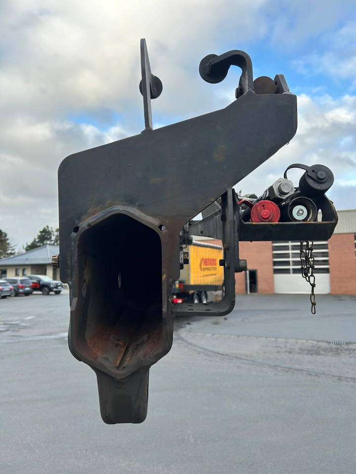 Camion à rideaux coulissants, Camion grue DAF DAF XF 460 FAN + PALFINGER + 16mtr + Lenkachse + EURO 6: photos 10