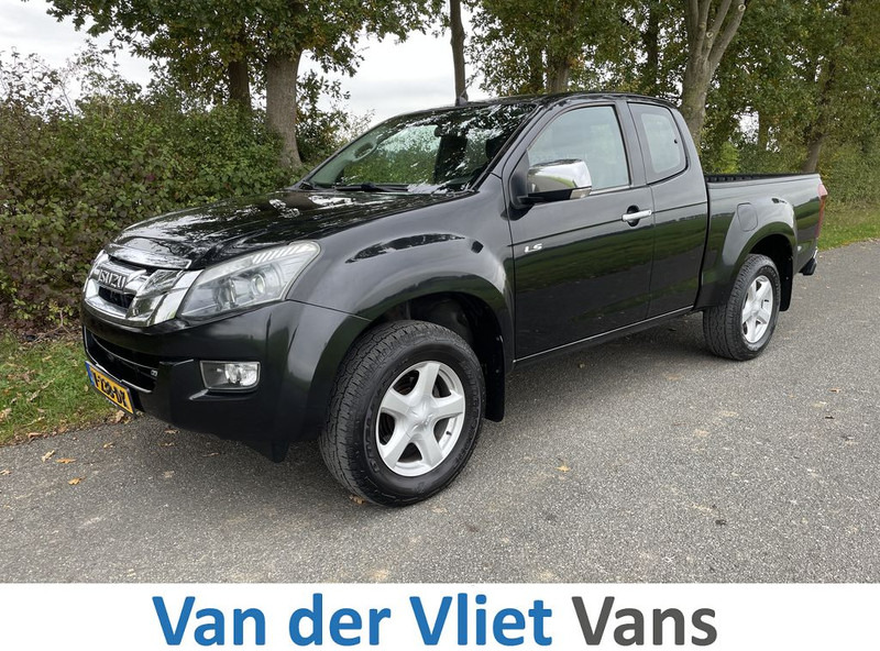 Isuzu D-max 2.5 TD Extended 164pk Cab LS 4WD BPM Vrij! Lease €299 p/m, Trekhaak, Airco, Leder, Cruise controle. - Pick-up: photos 2 Isuzu D-max 2.5 TD Extended 164pk Cab LS 4WD BPM Vrij! Lease €299 p/m, Trekhaak, Airco, Leder, Cruise controle. - Pick-up: photos 2