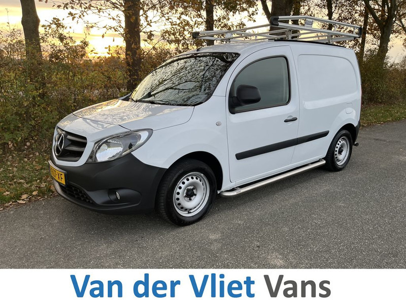 Mercedes-Benz Citan 108 CDI E6 3p Lease €178p/m, Airco, Trekhaak, Inrichting, Imperiaal, Onderhoudshistorie aanwezig - Fourgonnette: photos 2 Mercedes-Benz Citan 108 CDI E6 3p Lease €178p/m, Airco, Trekhaak, Inrichting, Imperiaal, Onderhoudshistorie aanwezig - Fourgonnette: photos 2
