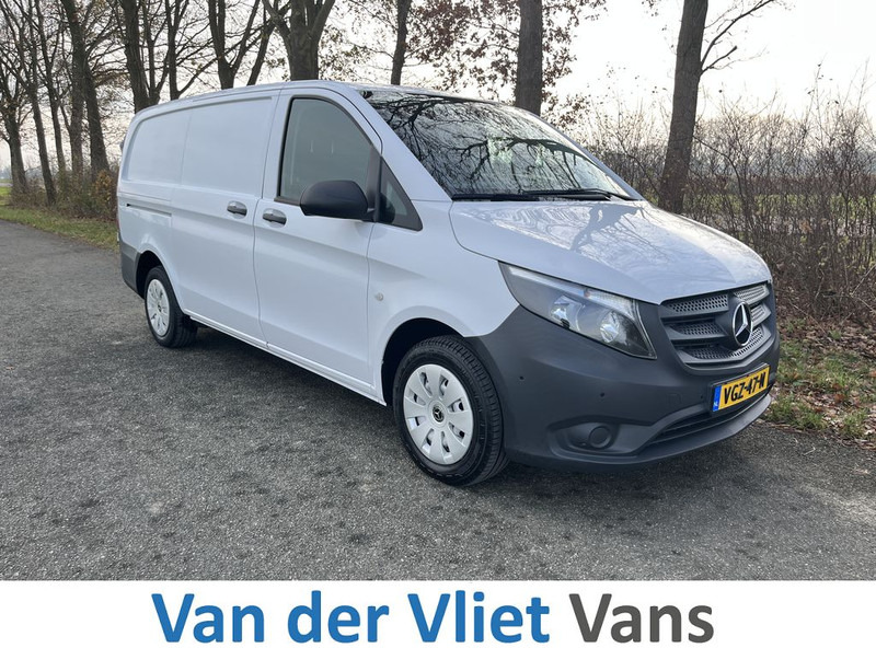 Mercedes-Benz Vito 114 CDI 136pk E6 Lang BPM Vrij! Lease €380 p/m, Airco, Carplay, Trekhaak, PDC V+A, Onderhoudshistorie aanwezig - Fourgonnette: photos 1 Mercedes-Benz Vito 114 CDI 136pk E6 Lang BPM Vrij! Lease €380 p/m, Airco, Carplay, Trekhaak, PDC V+A, Onderhoudshistorie aanwezig - Fourgonnette: photos 1
