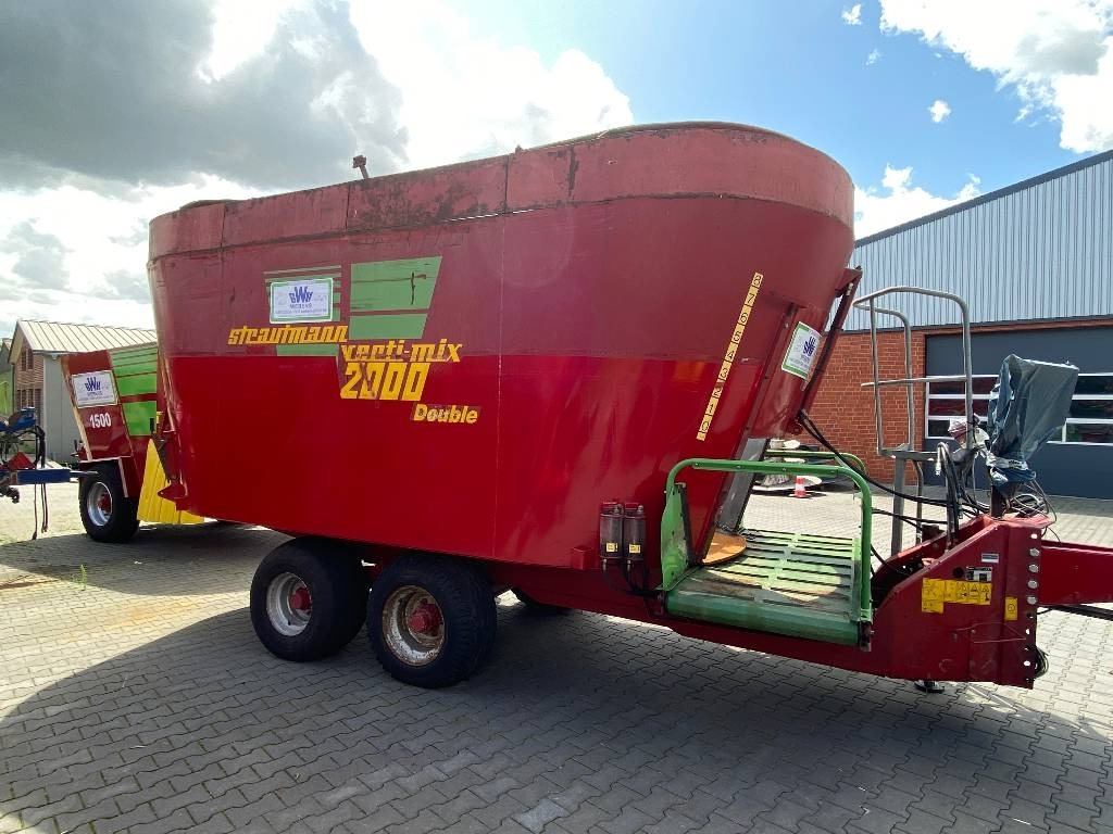 Strautmann Verti Mix 2000 Double - Mélangeuse: photos 1 Strautmann Verti Mix 2000 Double - Mélangeuse: photos 1