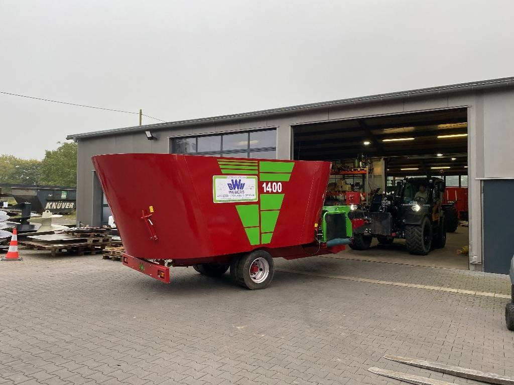 Strautmann Verti Mix - Mélangeuse: photos 1 Strautmann Verti Mix - Mélangeuse: photos 1