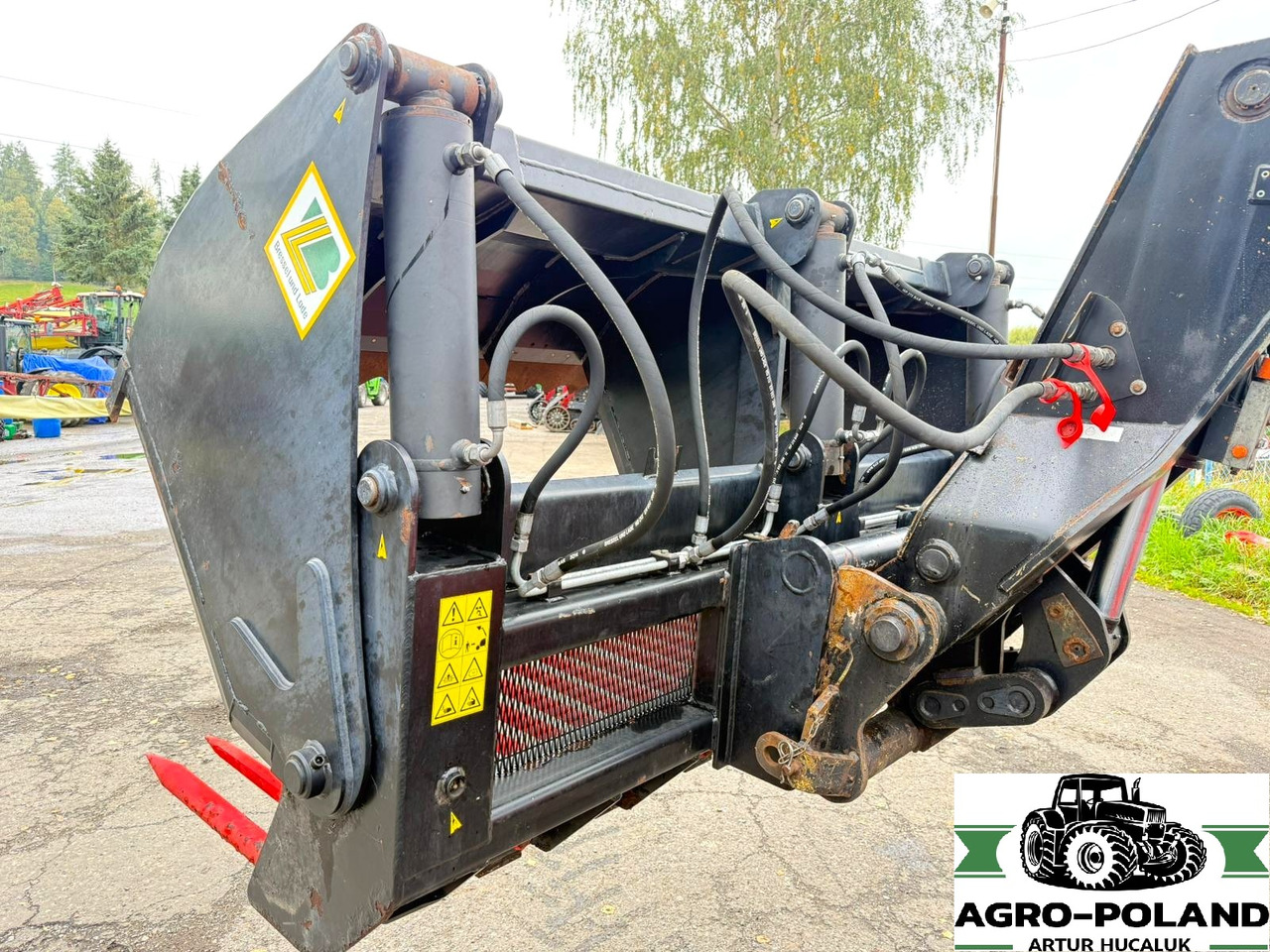 Grappin BRESSEL UND LADE DO KISZONKI  - NOWY - 2.4 M: photos 6