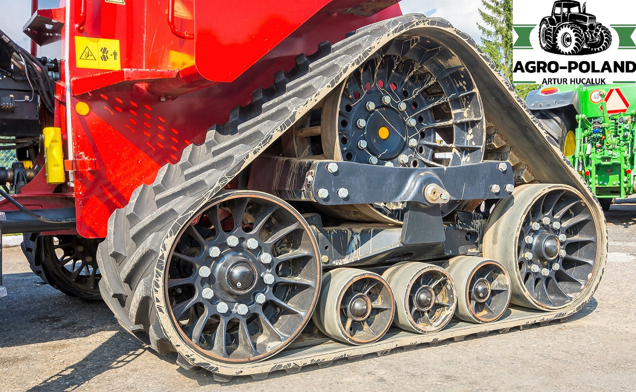 CASE IH QUADTRAC 580 - 2014 ROK - 5455 h - GPS - AUTOPILOT - Tracteur agricole: photos 4 CASE IH QUADTRAC 580 - 2014 ROK - 5455 h - GPS - AUTOPILOT - Tracteur agricole: photos 4