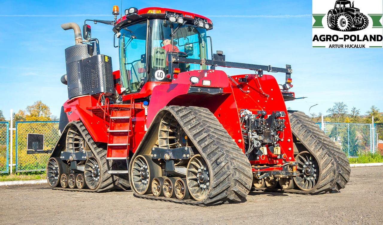 CASE IH QUADTRAC 620 - 2014 ROK - NOWE GĄSIENICE - GPS - AUTOPILOT - Tracteur agricole: photos 3 CASE IH QUADTRAC 620 - 2014 ROK - NOWE GĄSIENICE - GPS - AUTOPILOT - Tracteur agricole: photos 3
