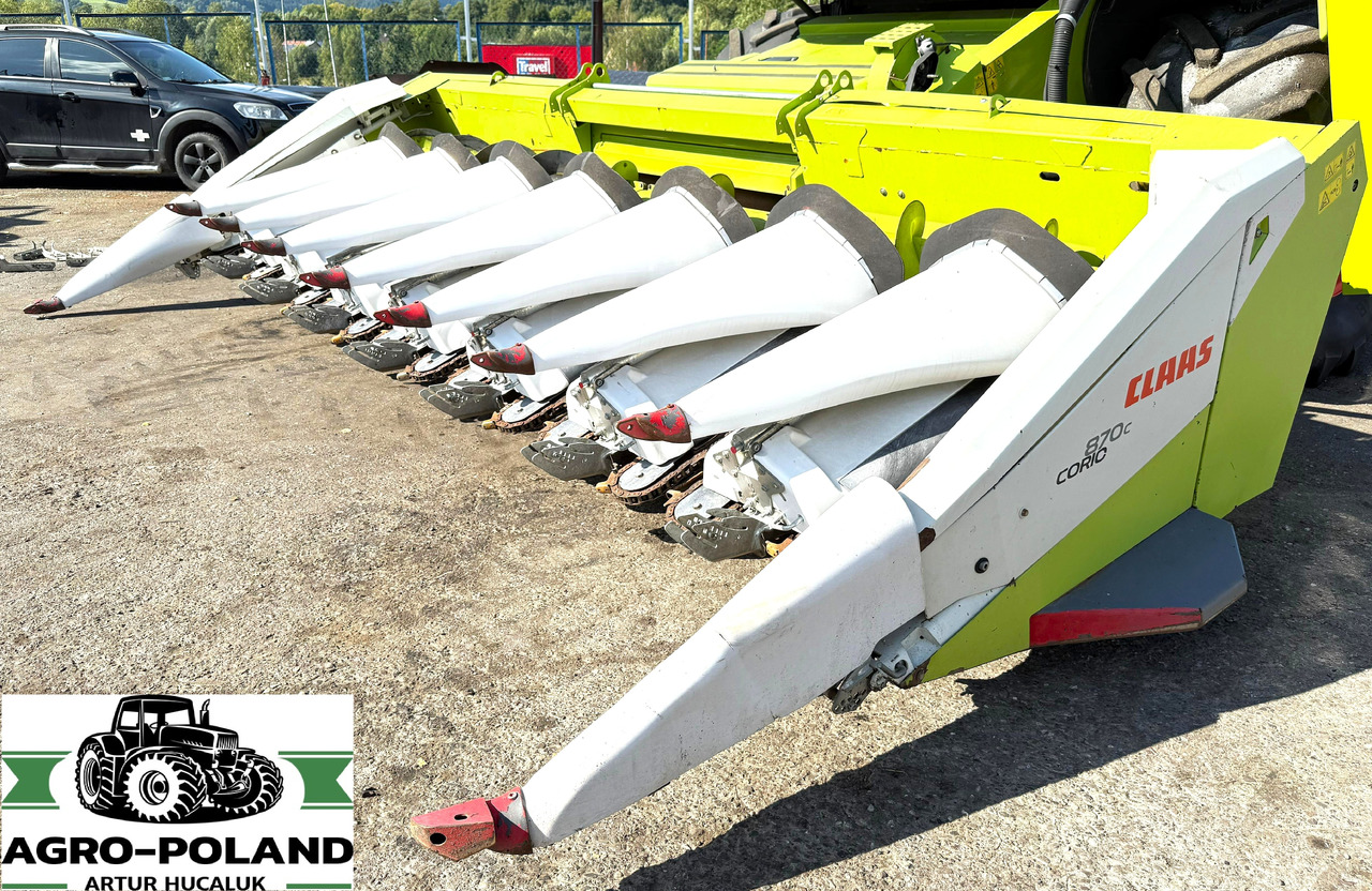 CLAAS CORIO 870 C - 2016 ROK - Cueilleur de maïs: photos 1 CLAAS CORIO 870 C - 2016 ROK - Cueilleur de maïs: photos 1