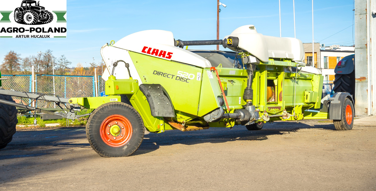 CLAAS DIRECT DISC 520 CENTOUR PRO NT - 2014 rok - Ensileuse: photos 3 CLAAS DIRECT DISC 520 CENTOUR PRO NT - 2014 rok - Ensileuse: photos 3