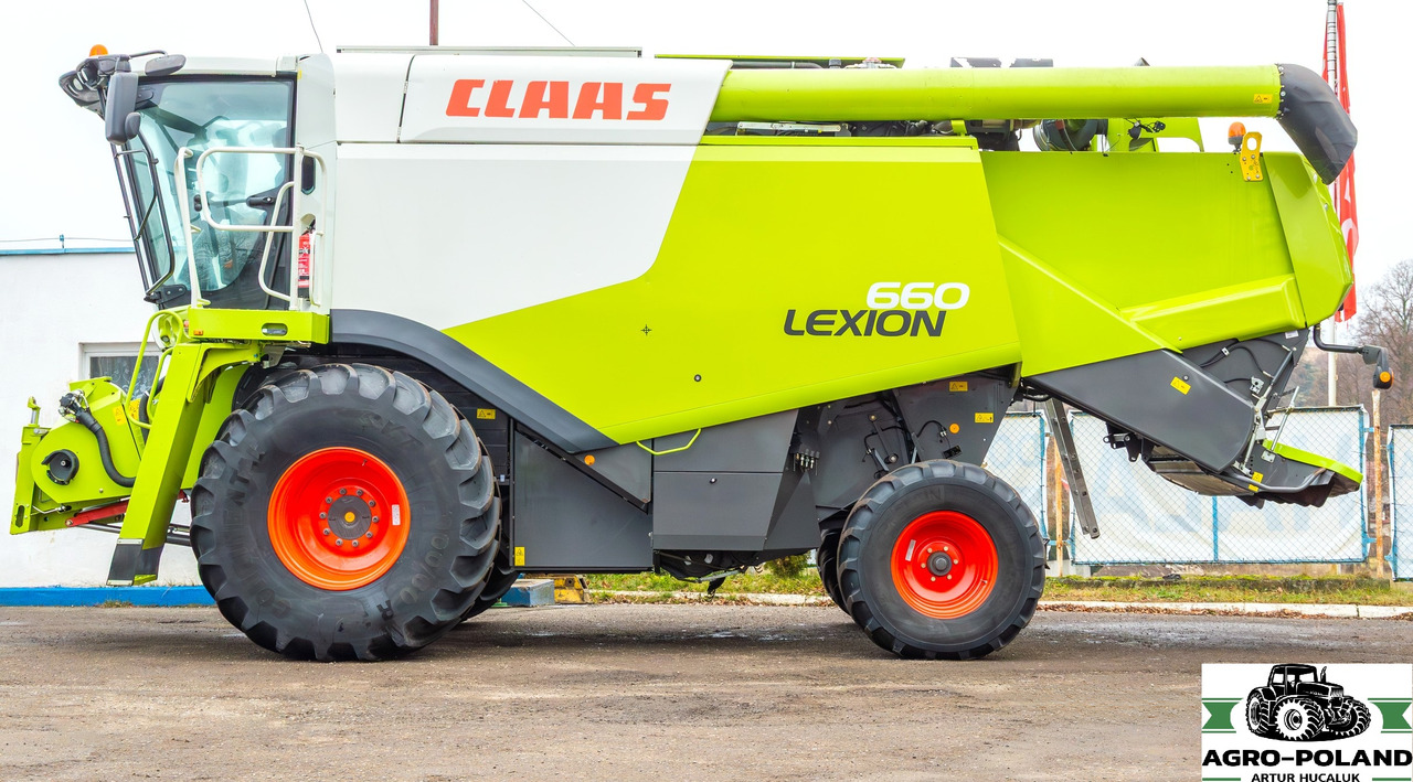CLAAS LEXION 660 - 2013 ROK - 2326 H - VARIO 750 - NOWSZY MODEL - Moissonneuse-batteuse: photos 4 CLAAS LEXION 660 - 2013 ROK - 2326 H - VARIO 750 - NOWSZY MODEL - Moissonneuse-batteuse: photos 4