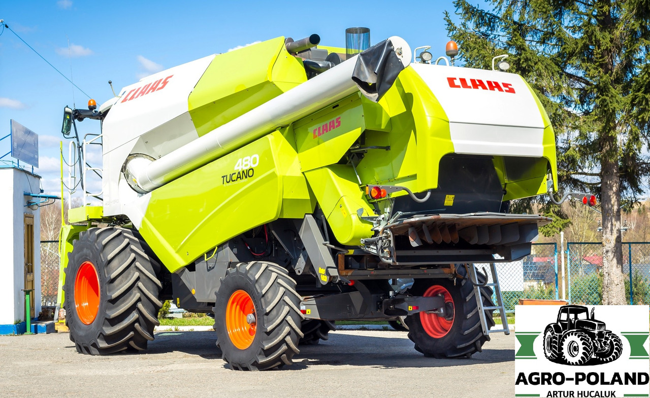 Claas TUCANO 480 - 2011 + VARIO 750 - 2236 h - Moissonneuse-batteuse: photos 4 Claas TUCANO 480 - 2011 + VARIO 750 - 2236 h - Moissonneuse-batteuse: photos 4