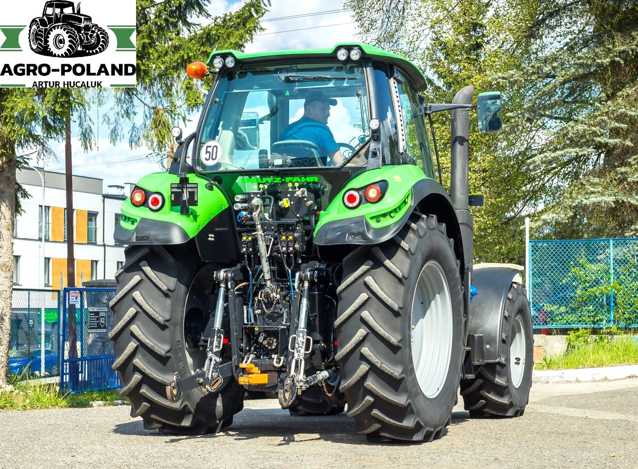 DEUTZ-FAHR 6150 AGROTRON - 2015 ROK - 1998 h - Tracteur agricole: photos 3 DEUTZ-FAHR 6150 AGROTRON - 2015 ROK - 1998 h - Tracteur agricole: photos 3