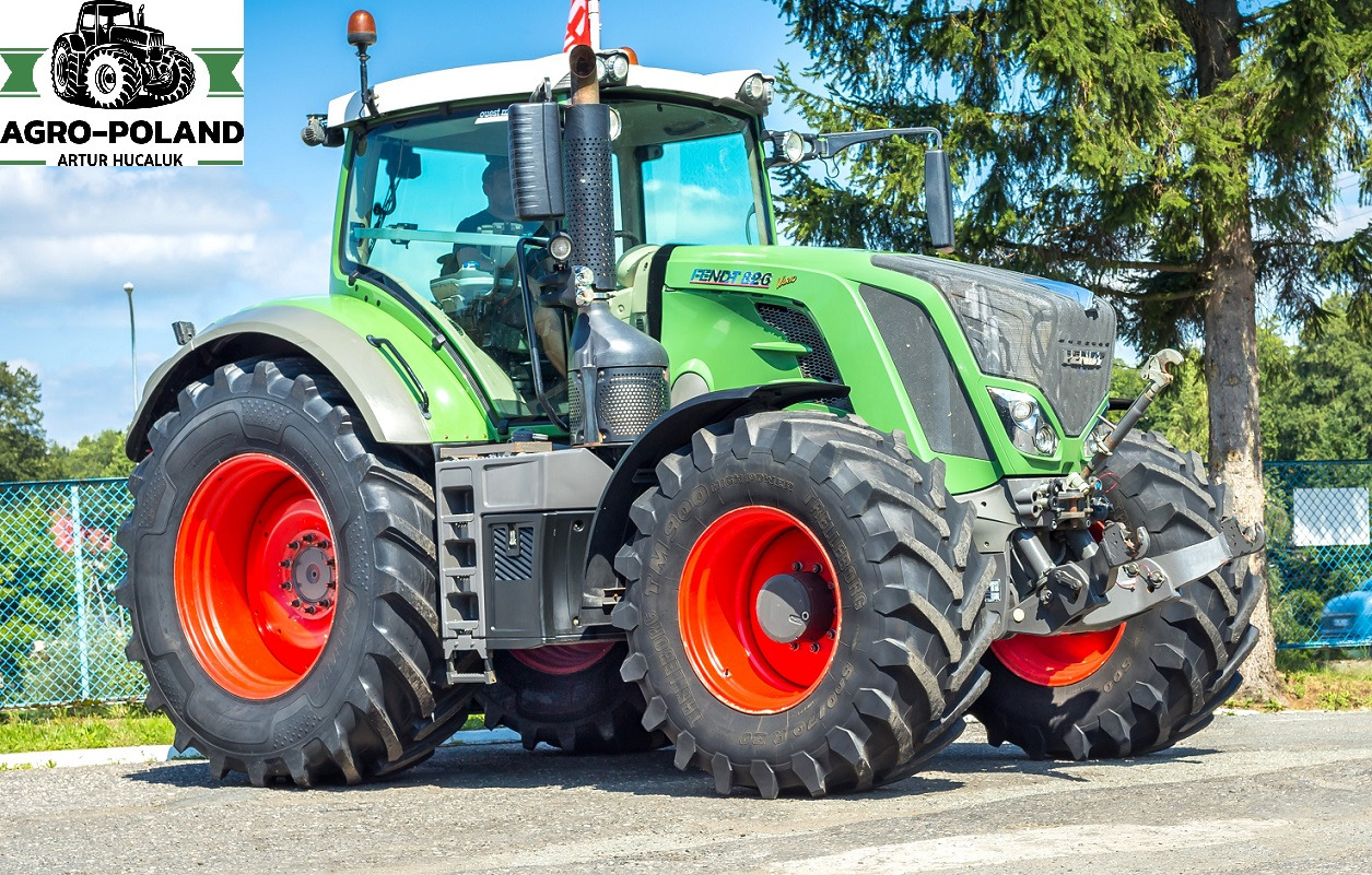 FENDT 826 PROFI - 55 km/h - 2016 ROK - Tracteur agricole: photos 2 FENDT 826 PROFI - 55 km/h - 2016 ROK - Tracteur agricole: photos 2