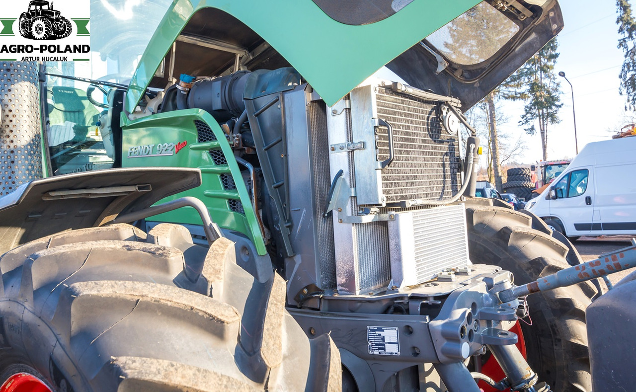 Tracteur agricole FENDT 922 PROFI - 2008 ROK - 65 km/h - CENA BRUTTO: photos 6