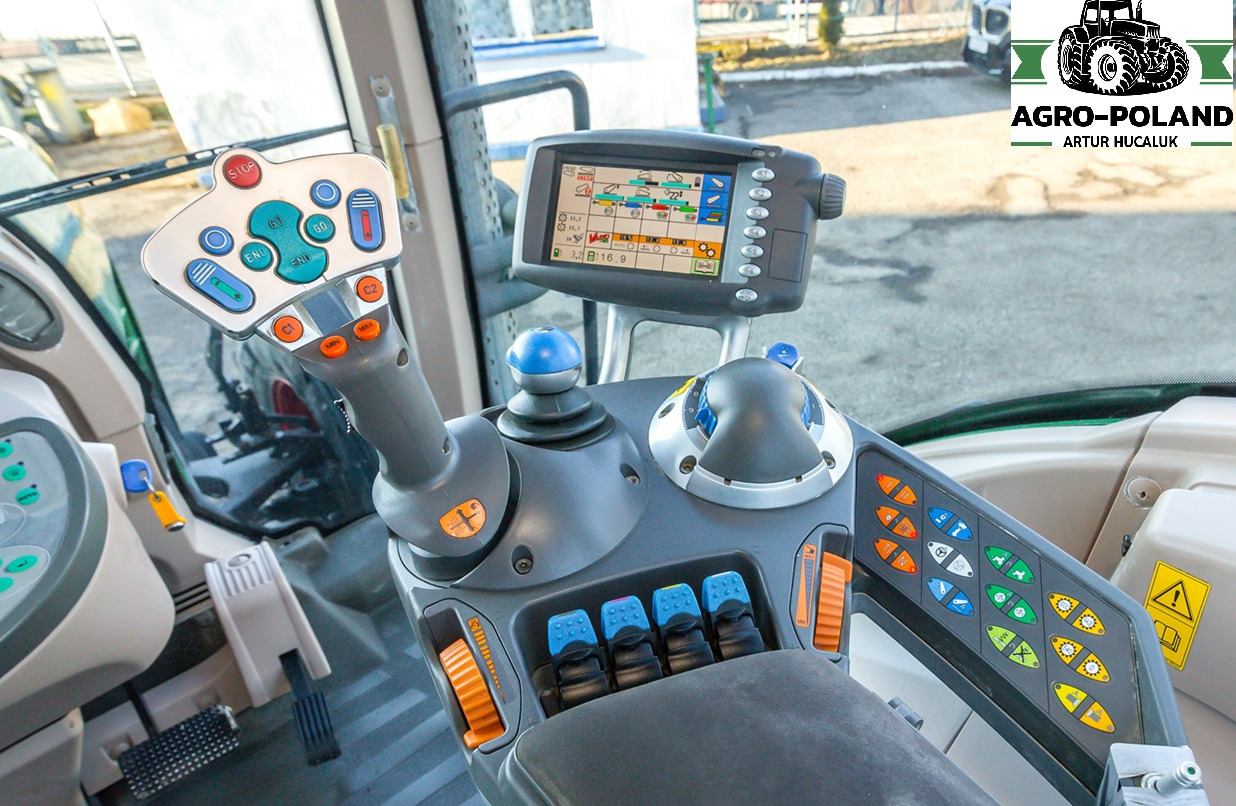 Tracteur agricole FENDT 922 PROFI - 2008 ROK - 65 km/h - CENA BRUTTO: photos 8