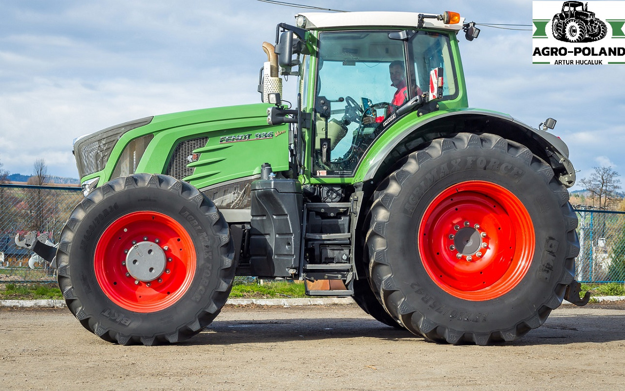 FENDT 936 PROFI - 2016 ROK - 55 km/h - 8568 h - Tracteur agricole: photos 3 FENDT 936 PROFI - 2016 ROK - 55 km/h - 8568 h - Tracteur agricole: photos 3