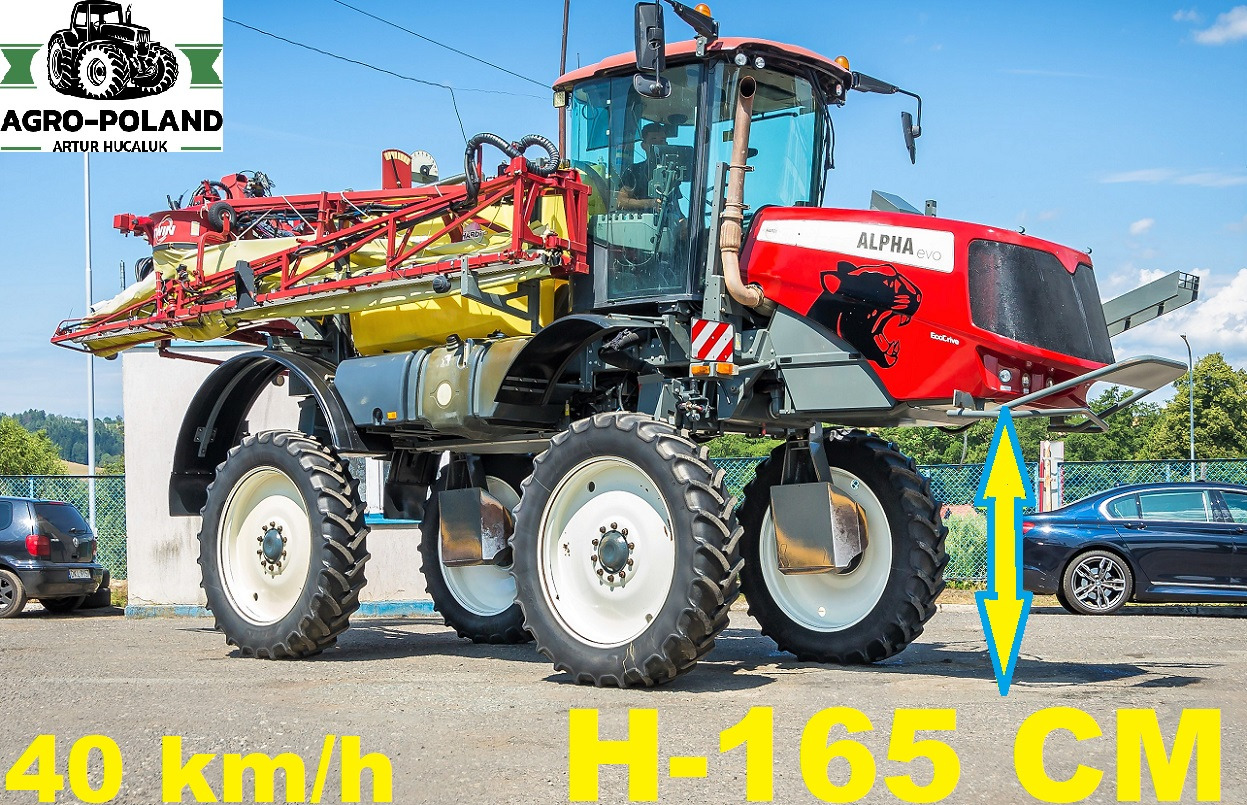 HARDI 4100 EVO - 165 CM - 40 km/h - 1473 h - 24 M - 2015 ROK - Pulvé automoteur: photos 2 HARDI 4100 EVO - 165 CM - 40 km/h - 1473 h - 24 M - 2015 ROK - Pulvé automoteur: photos 2