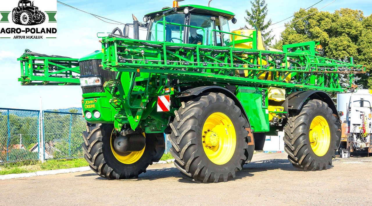 JOHN DEERE 5430 i - 2011 ROK - 36 M - GPS - AUTOPILOT - AUTOTRAC - 1141 h - Pulvé automoteur: photos 3 JOHN DEERE 5430 i - 2011 ROK - 36 M - GPS - AUTOPILOT - AUTOTRAC - 1141 h - Pulvé automoteur: photos 3