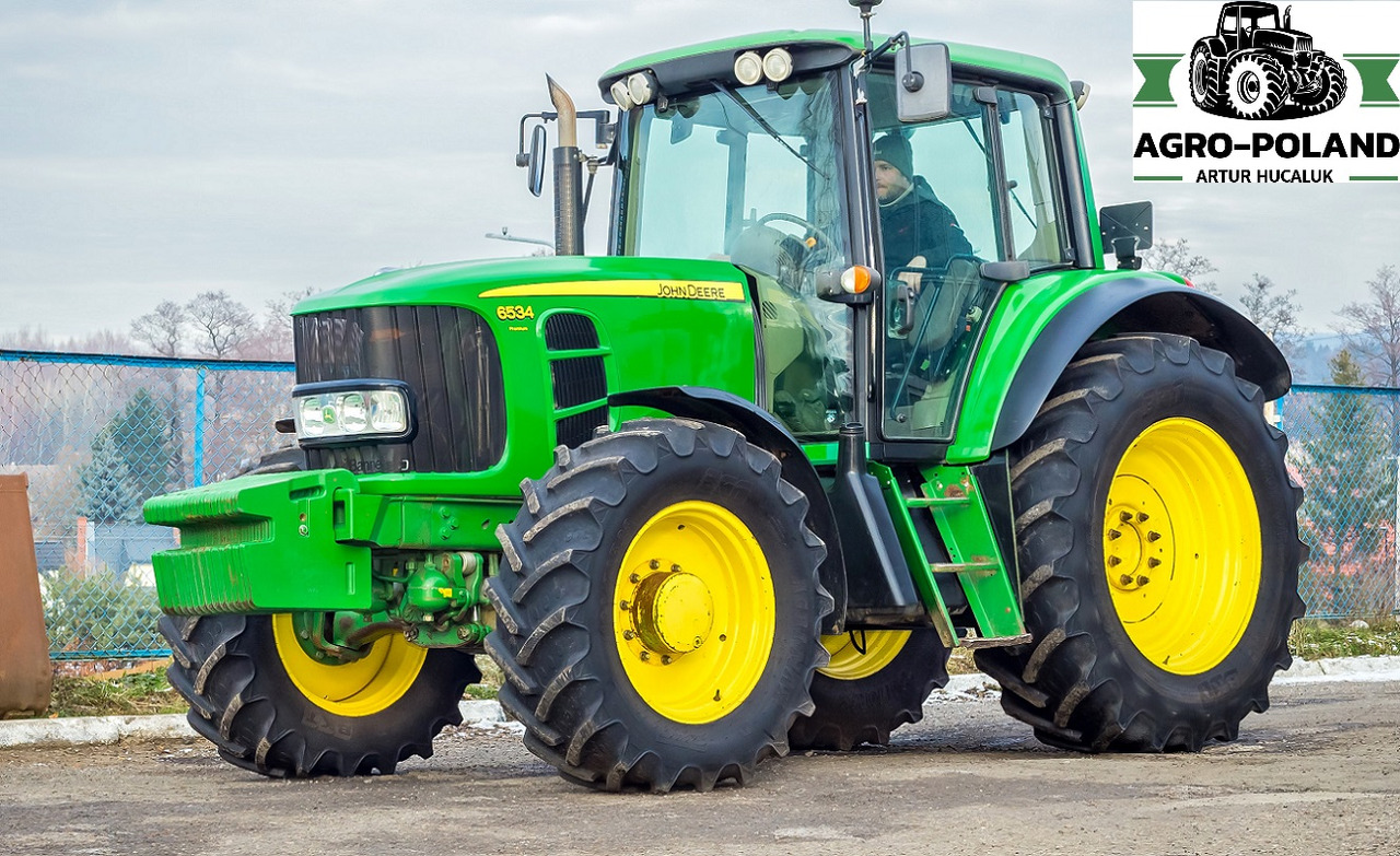 JOHN DEERE 6534 PREMIUM - POWERQUAD - 2010 ROK - Tracteur agricole: photos 2 JOHN DEERE 6534 PREMIUM - POWERQUAD - 2010 ROK - Tracteur agricole: photos 2