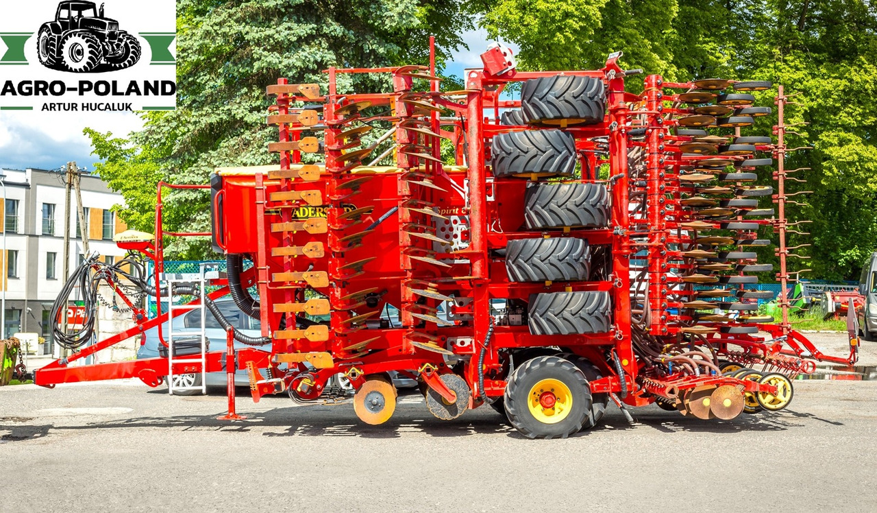 VADERSTAD SPIRIT ST 800 S - 8 M - 2018 ROK - Combiné de semis: photos 3 VADERSTAD SPIRIT ST 800 S - 8 M - 2018 ROK - Combiné de semis: photos 3