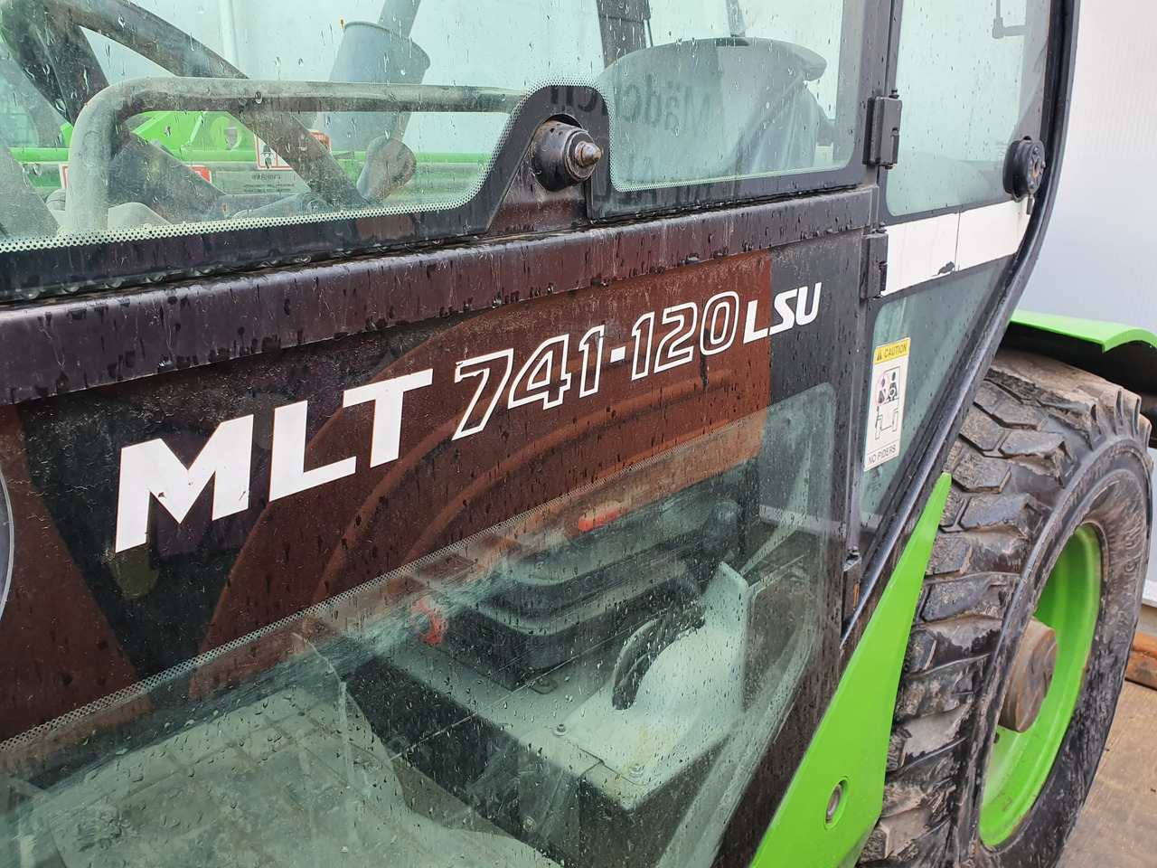 Manitou MLT 741-120 LSU - crédit-bail Manitou MLT 741-120 LSU: photos 16