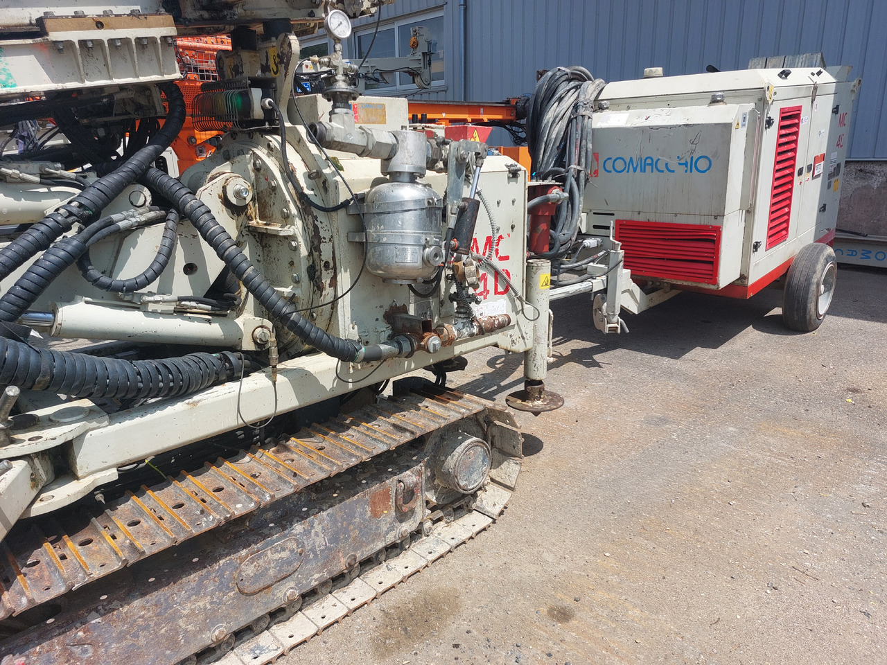 COMACCHIO MC 4D - Foreuse: photos 5 COMACCHIO MC 4D - Foreuse: photos 5