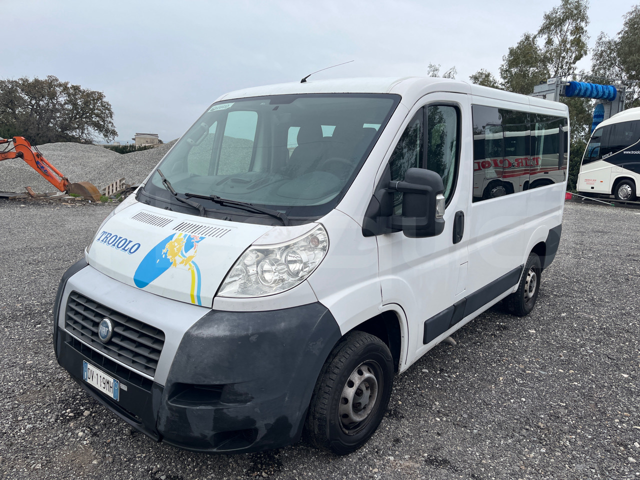 Fiat Ducato - Minibus, Transport de personnes: photos 4 Fiat Ducato - Minibus, Transport de personnes: photos 4
