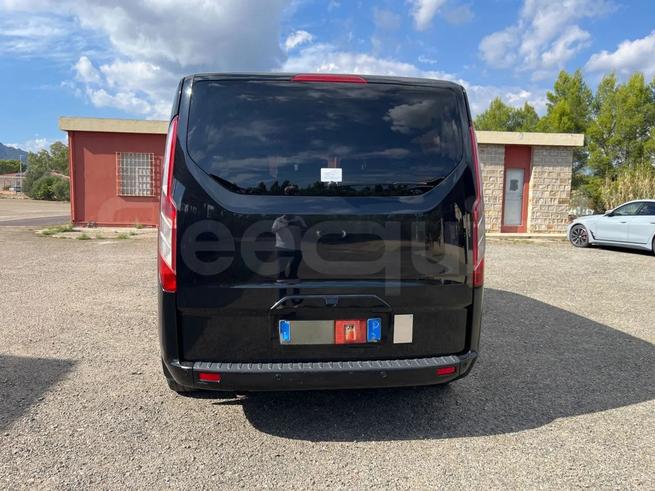 Ford Tourneo Custom - Bus interurbain: photos 5 Ford Tourneo Custom - Bus interurbain: photos 5