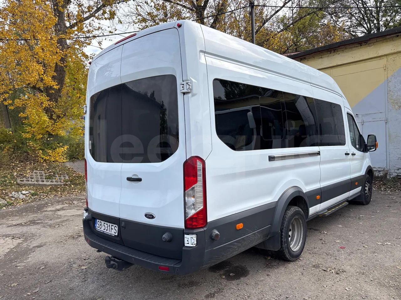 Bus interurbain Ford Transit: photos 9