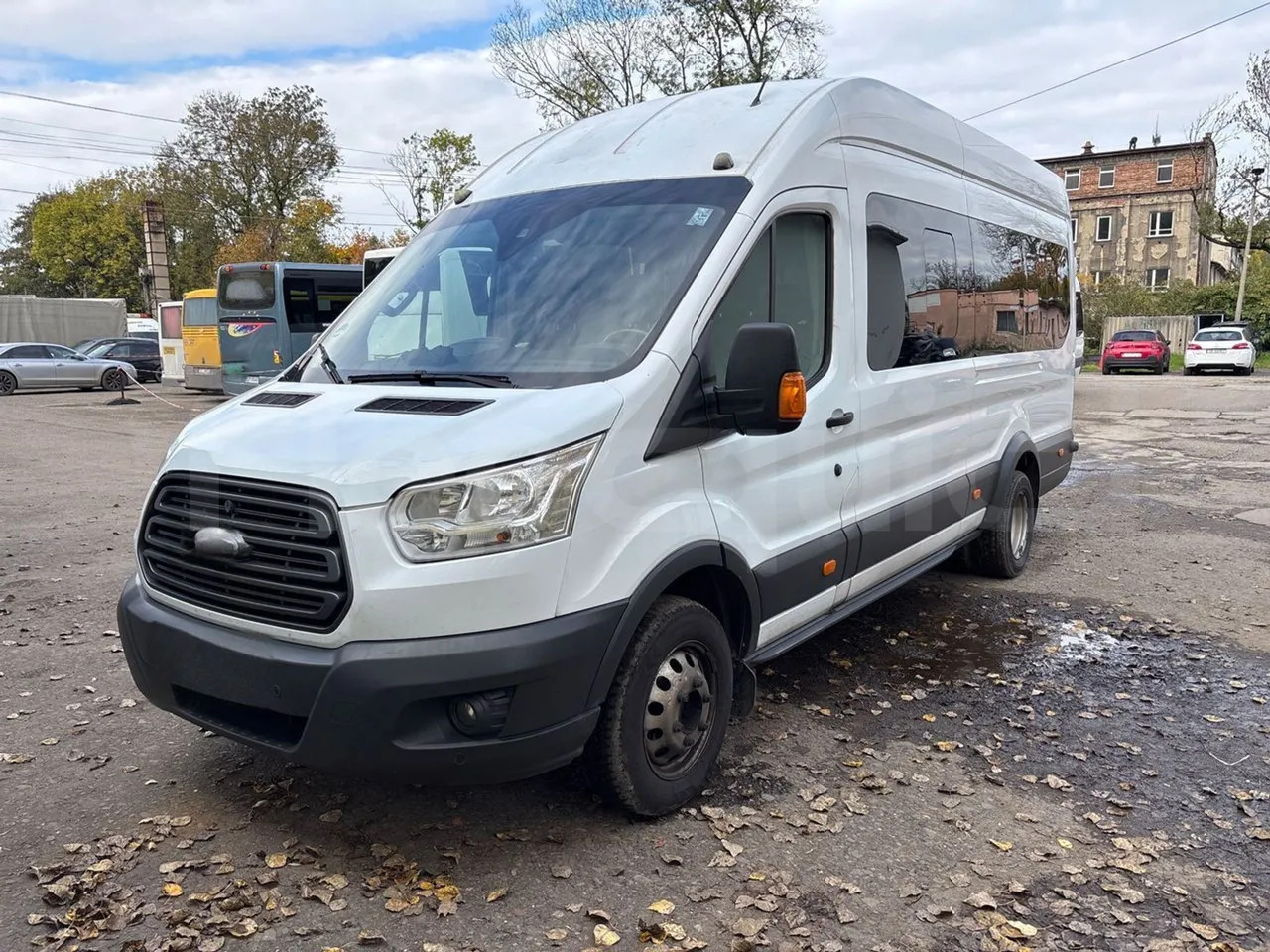Ford Transit - Bus interurbain: photos 4 Ford Transit - Bus interurbain: photos 4
