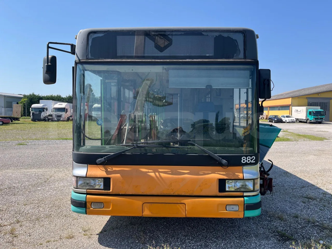 Irisbus 491E - Bus urbain: photos 2 Irisbus 491E - Bus urbain: photos 2