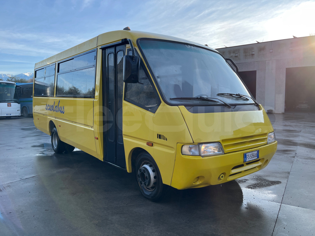 Iveco Cacciamali - Bus scolaire: photos 1 Iveco Cacciamali - Bus scolaire: photos 1