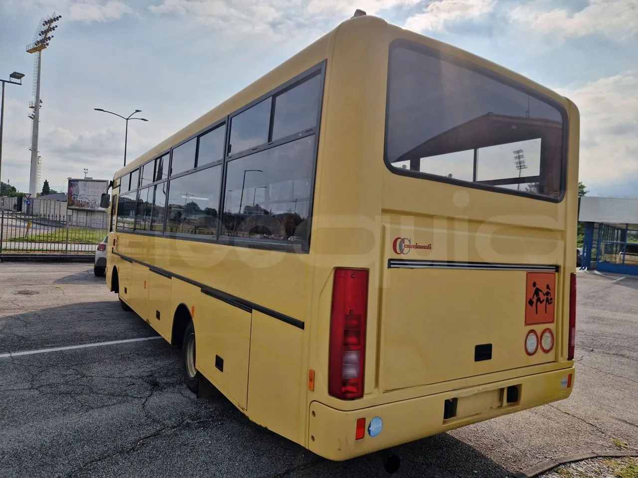 Bus scolaire Iveco Cacciamali: photos 9
