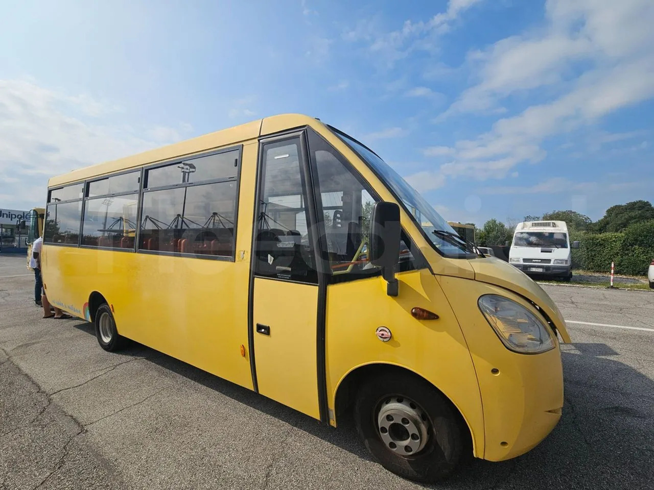 Iveco Cacciamali - Bus scolaire: photos 1 Iveco Cacciamali - Bus scolaire: photos 1