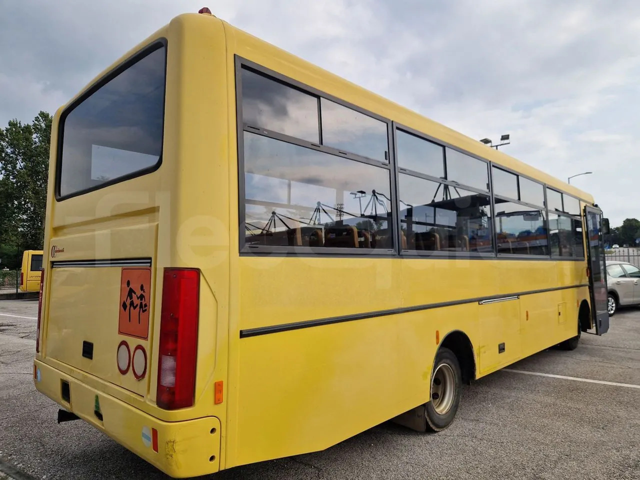 Bus scolaire Iveco Cacciamali: photos 10