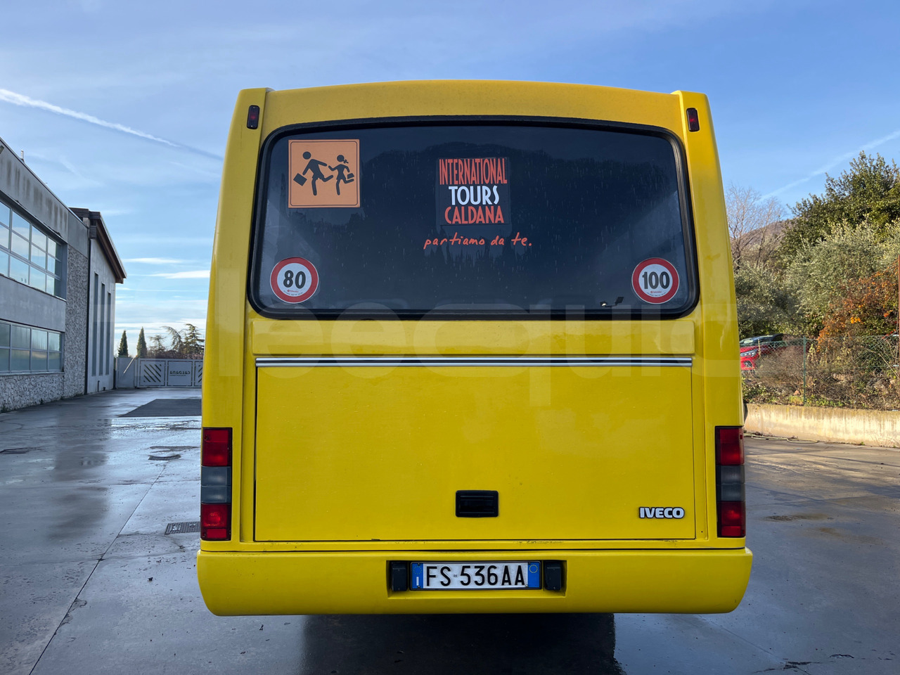 Iveco Cacciamali - Bus scolaire: photos 5 Iveco Cacciamali - Bus scolaire: photos 5