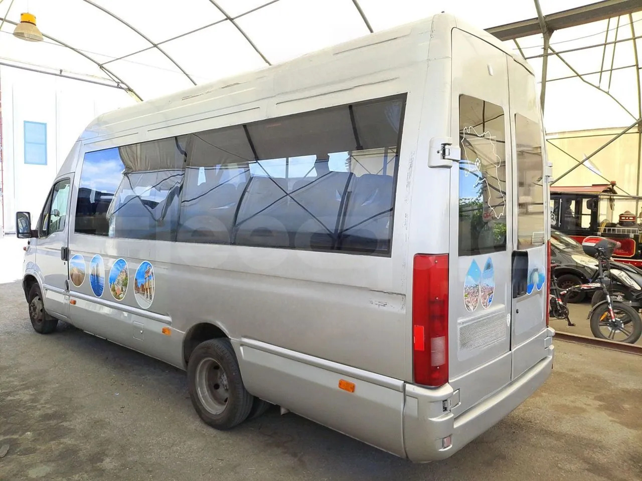 Minibus, Transport de personnes Iveco Daily: photos 9