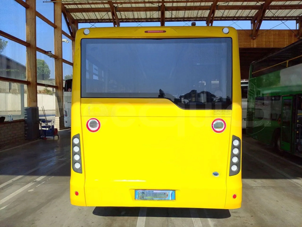 Iveco Indcar - Bus scolaire: photos 5 Iveco Indcar - Bus scolaire: photos 5