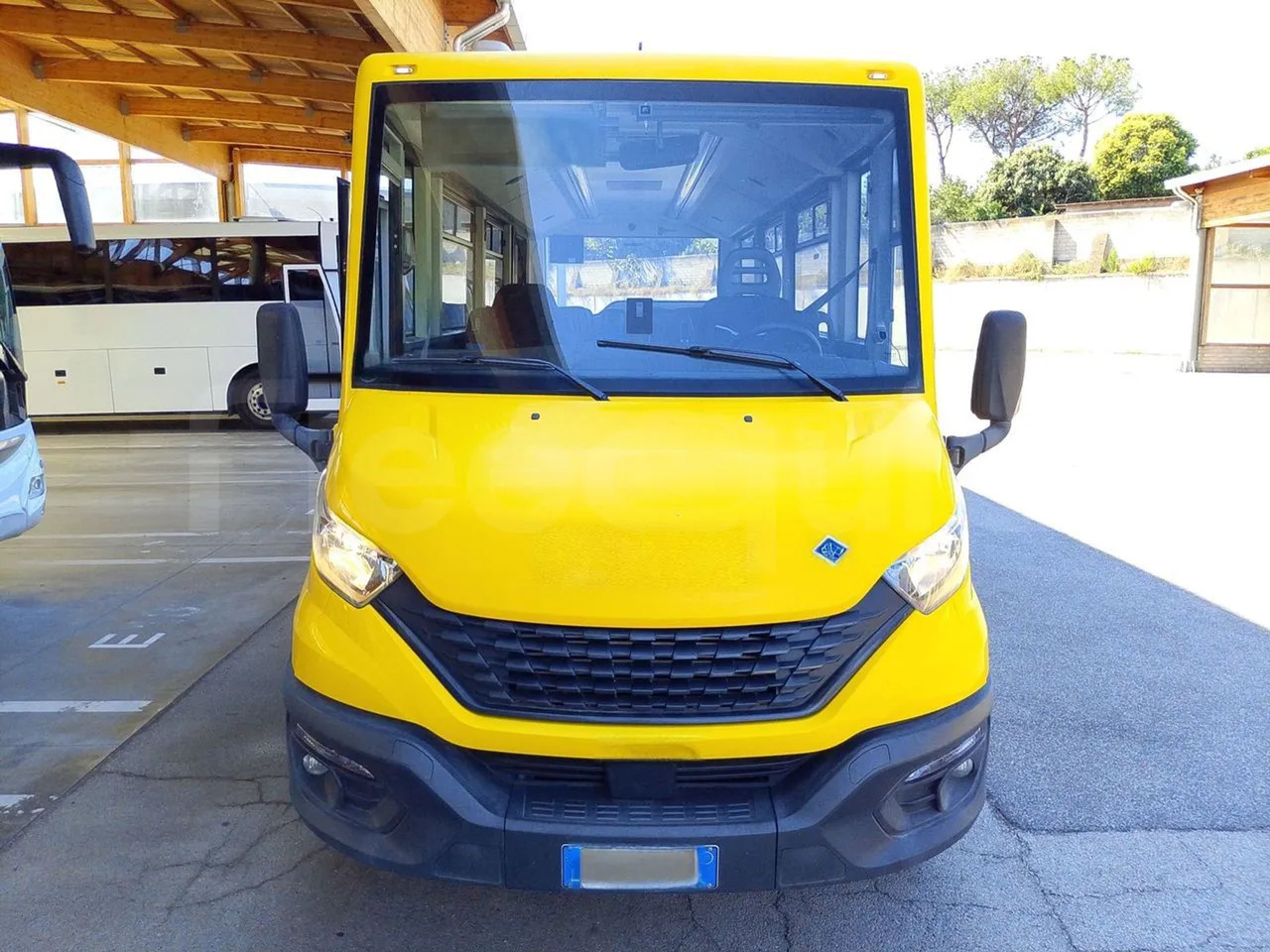 Iveco Indcar - Bus scolaire: photos 2 Iveco Indcar - Bus scolaire: photos 2