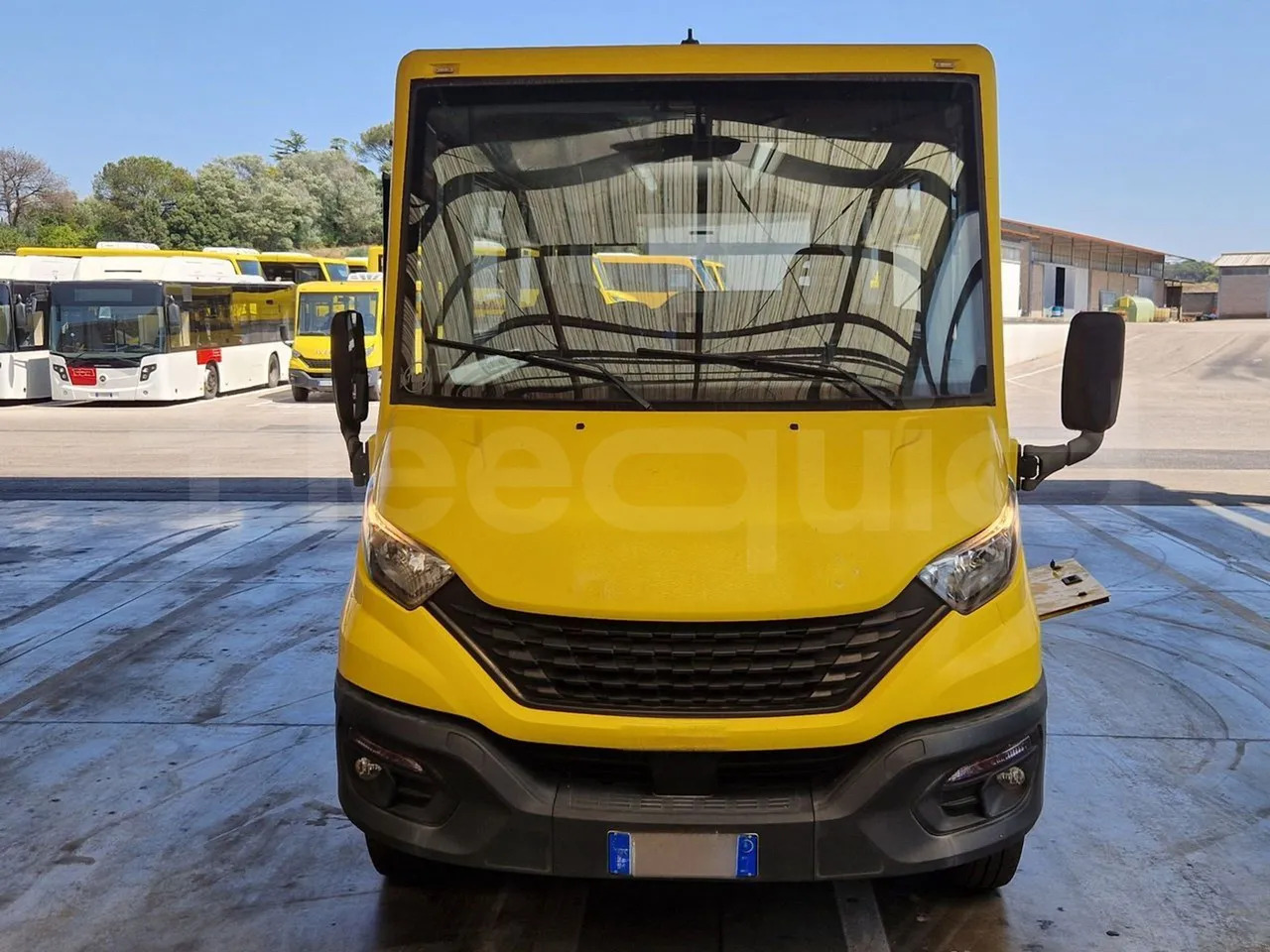 Iveco Indcar - Bus scolaire: photos 2 Iveco Indcar - Bus scolaire: photos 2