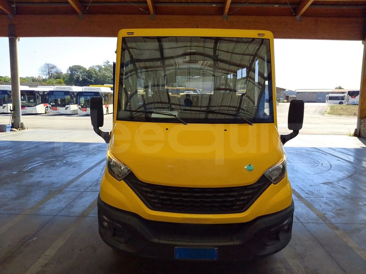 Iveco Indcar - Bus scolaire: photos 2 Iveco Indcar - Bus scolaire: photos 2