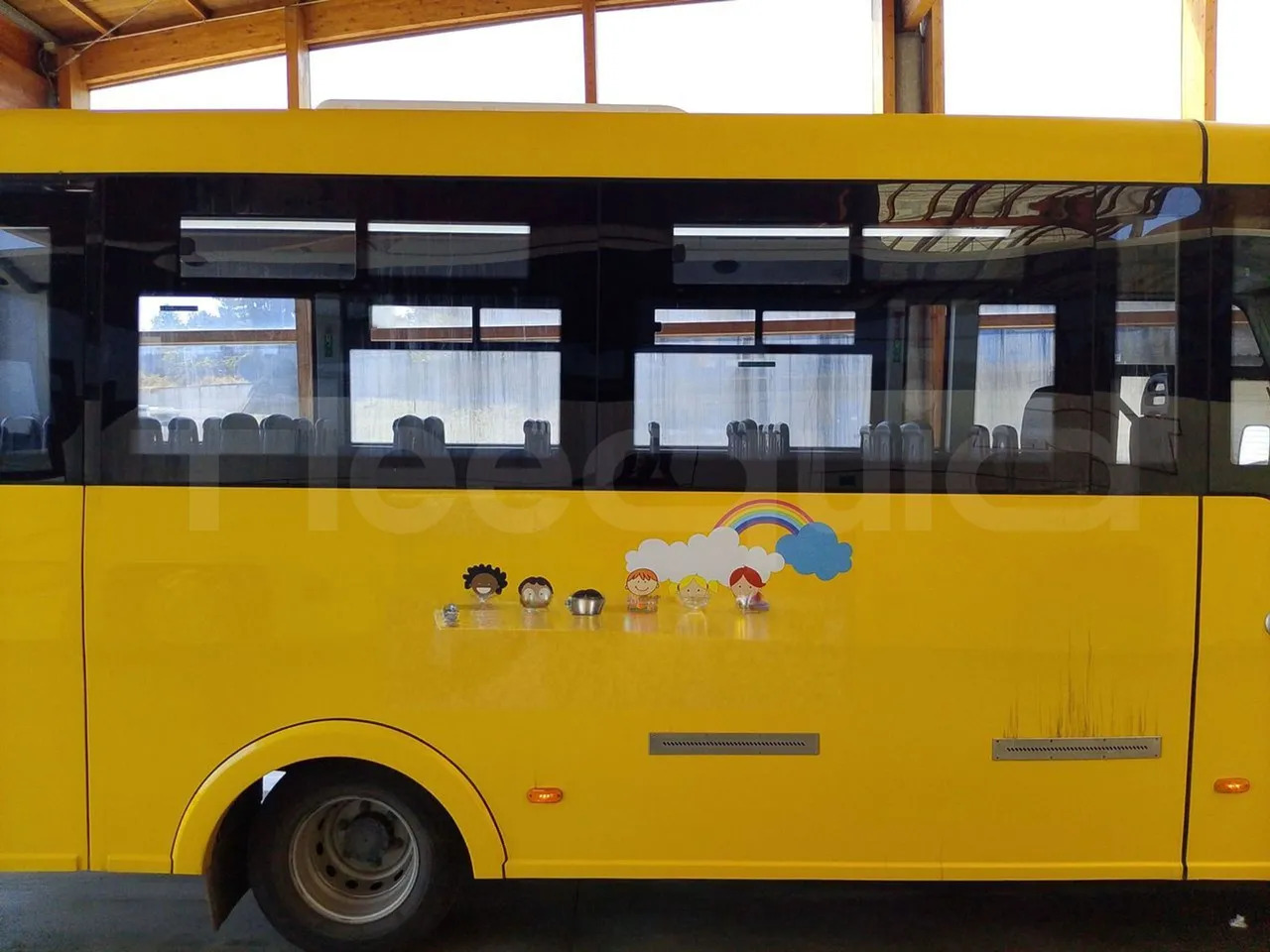 Bus scolaire Iveco Indcar: photos 13