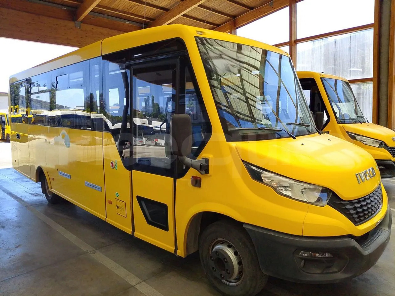 Iveco Indcar - Bus scolaire: photos 1 Iveco Indcar - Bus scolaire: photos 1