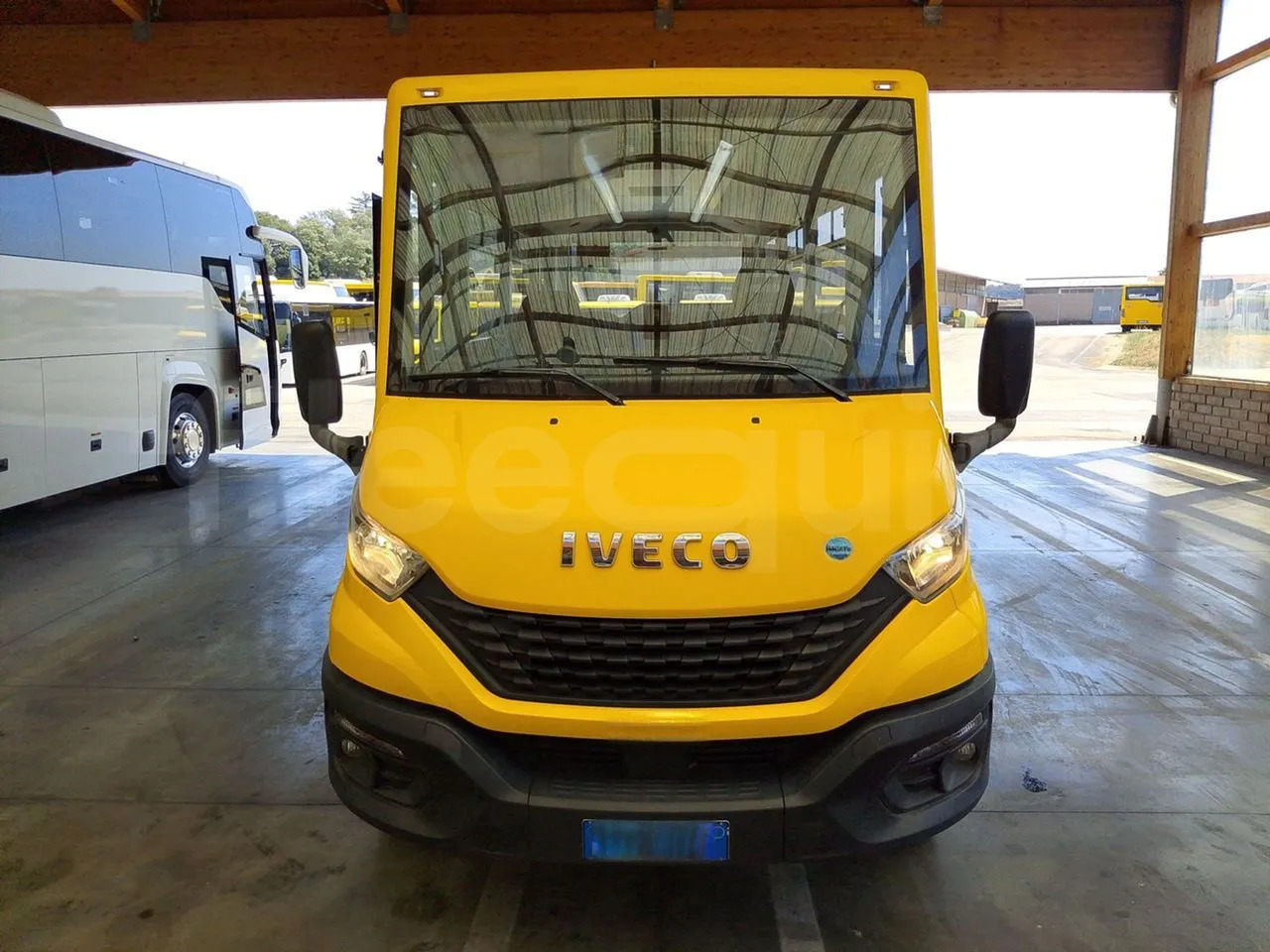 Iveco Indcar - Bus scolaire: photos 2 Iveco Indcar - Bus scolaire: photos 2
