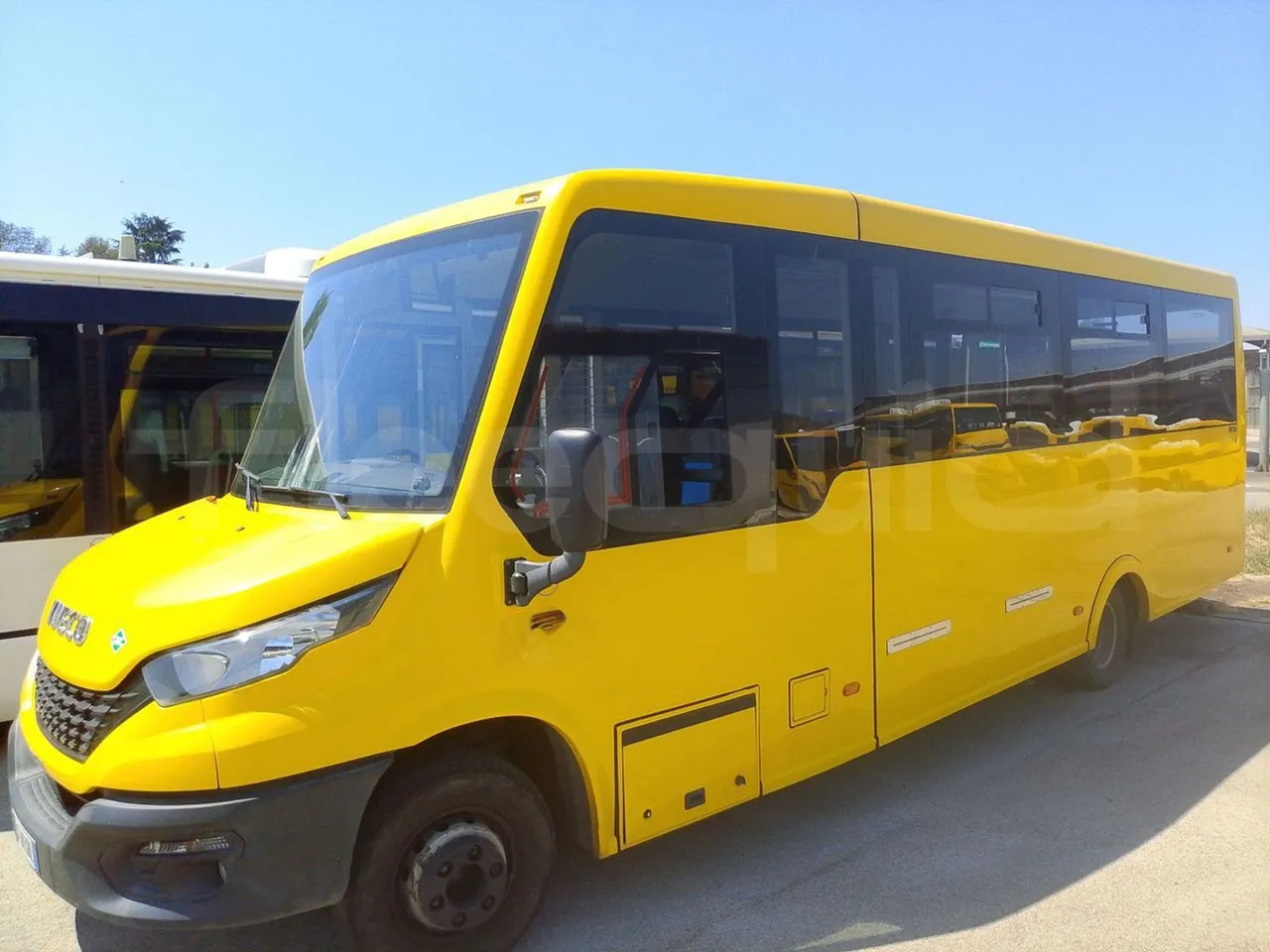 Iveco Indcar - Bus scolaire: photos 4 Iveco Indcar - Bus scolaire: photos 4
