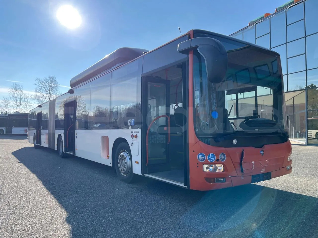 Bus articulé Man Lion's City GL: photos 10