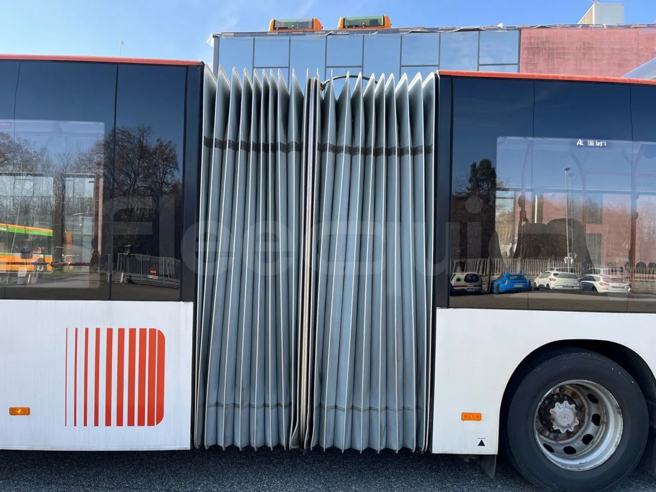 Bus articulé Man Lion's City GL: photos 18