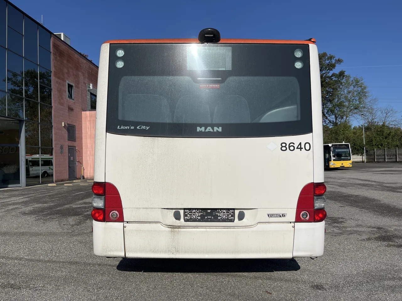 Man Lion's City GL - Bus urbain: photos 5 Man Lion's City GL - Bus urbain: photos 5